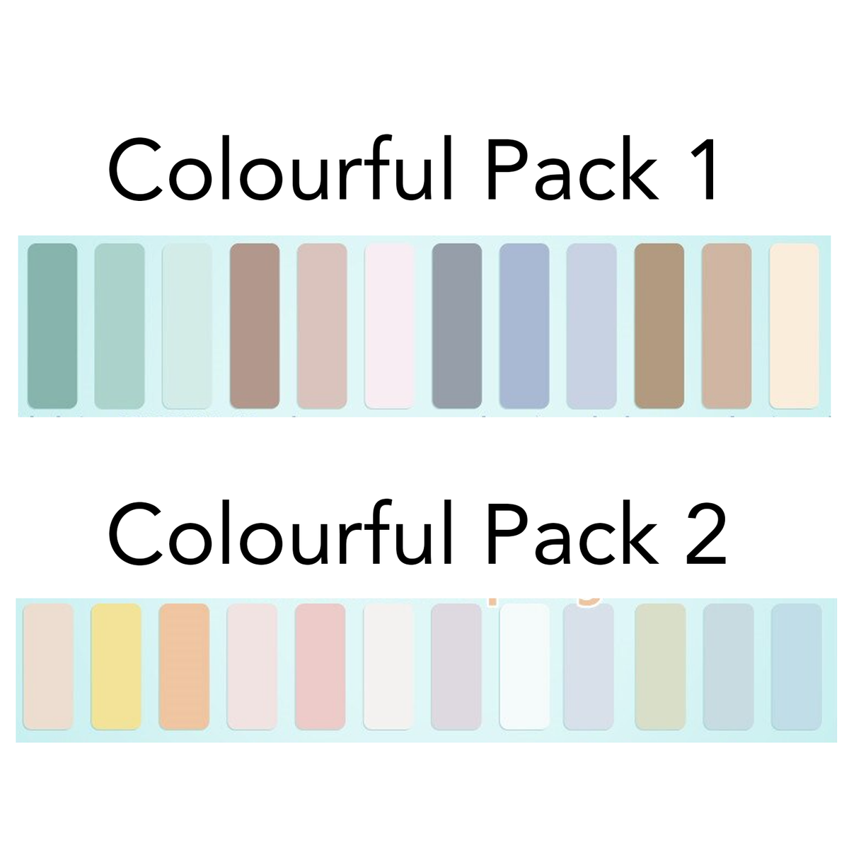 VeloxBot Colorful Labels Gift Pack